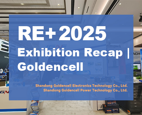 RE+ 2025 Exhibition Recap | Goldencell - JGNE